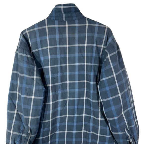 David Taylor Plaid Button Up - Picture 6 of 8